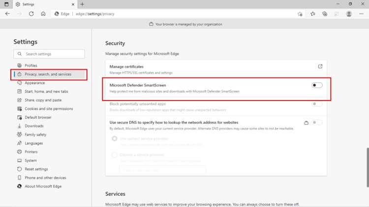 Only an image for visual effect